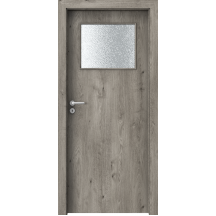 Porta DECOR 1/3 sklo Dub Sibírsky 